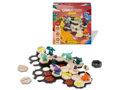 GraviTrax Junior Dinosaury Štartovacia sada S