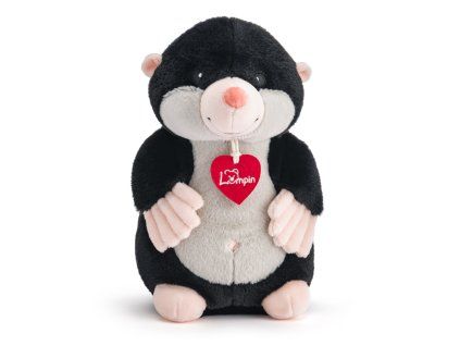 Krtko Kubín, čierny, 25cm