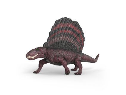 Prehistorické zvieratko - Dimetrodon