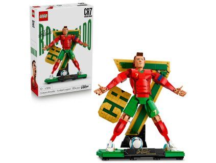 LEGO® Cristiano Ronaldo – Futbalová legenda