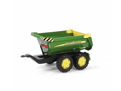 Vlečka 2osá John Deere ´´Halfpipe´´