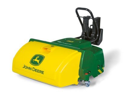 Predný nádstavec John Deere - zametací kartáč