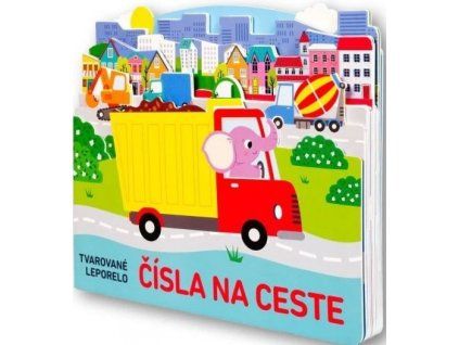 8176 cisla na ceste tvarovane leporelo