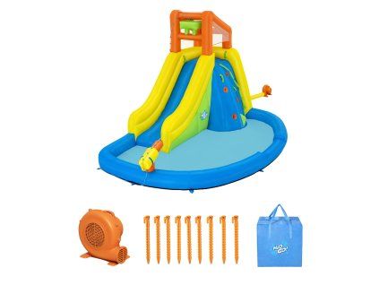 Vodné herné mega centrum Mount Splashblast™ - 267 x 286 x 435 cm
