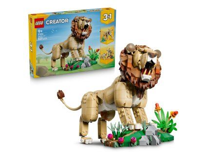LEGO® Divoké zvieratá: Majestátny lev