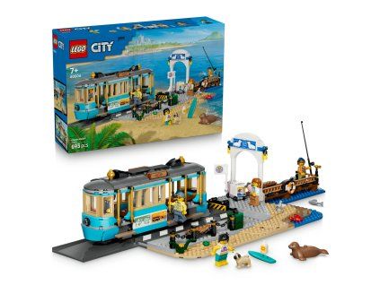 LEGO® Historická plážová električka