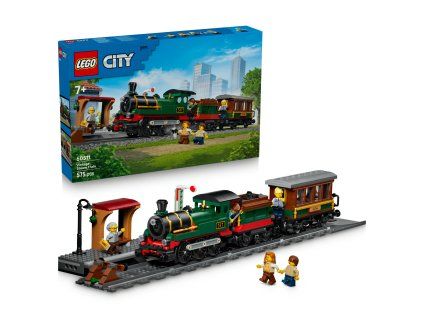 LEGO® Vintage parný vlak