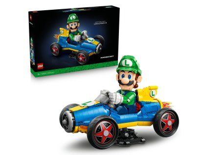 LEGO® Mario Kart™ – Luigi a Mach 8