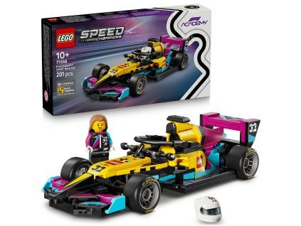 Pretekárske auto LEGO® F1 ACADEMY™