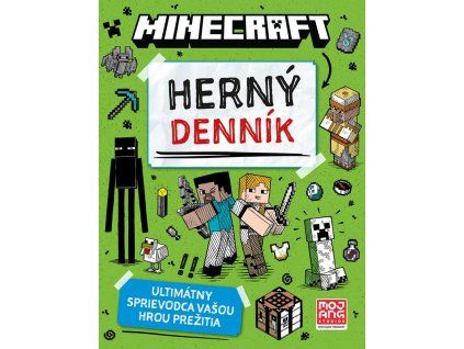 8199 minecraft herny dennik