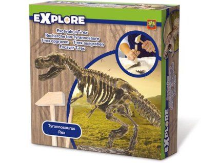 Kostra T-rex