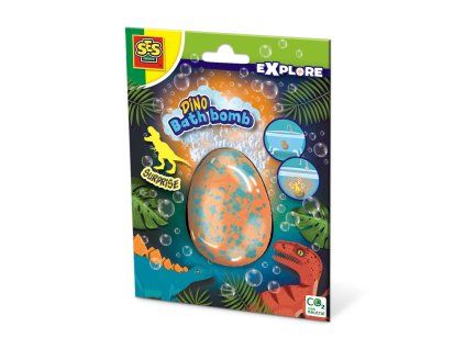 EXPLORE - bomba do kúpeľa s dinosaurom