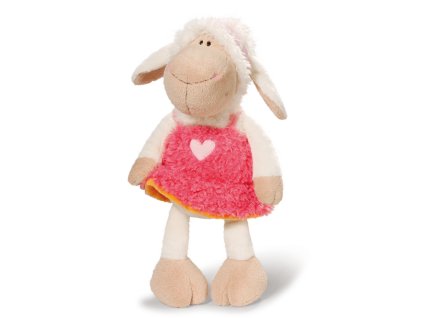 NICI plyš Ovečka Jolly Frances 25cm
