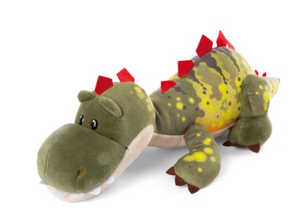 NICI plyš Dino Fossily ležiaci 35cm, GREEN