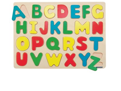 Puzzle na doske ´´Abeceda´´