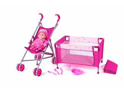 Baby sada s golfkami