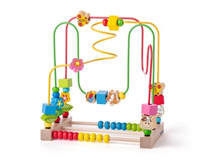 Motorický labyrint s počítadlom a zvieratkami