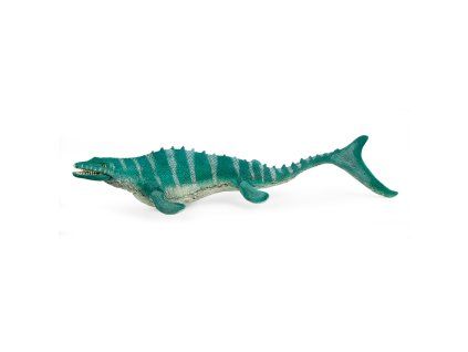Prehistorické zvieratko - Mosasaurus s pohyblivou čeľusťou