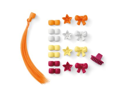 Sponky do hrivy pre kone