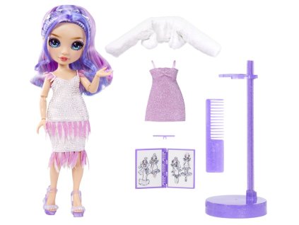 Rainbow High Fantastic fashion bábika - Violet Willow