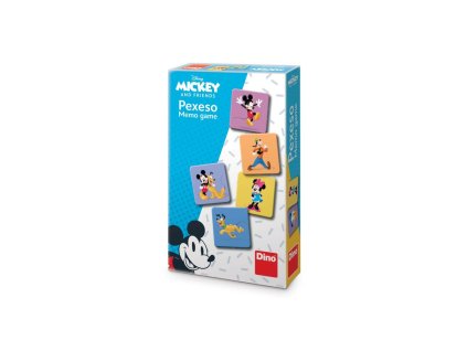 MICKEY A KAMARÁTI Pexeso