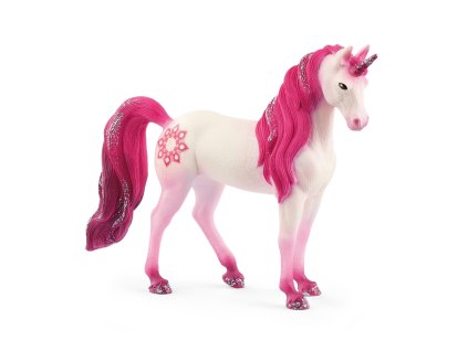 Kobyla jednorožca Mandala