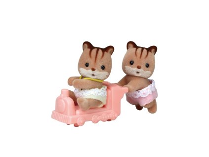 Dvojičky Orieškové veveričky