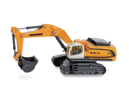 SIKU Super - Hydraulický bager Liebherr, mierka 1:87