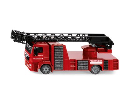 SIKU Super - hasiči MAN s otočným rebríkom