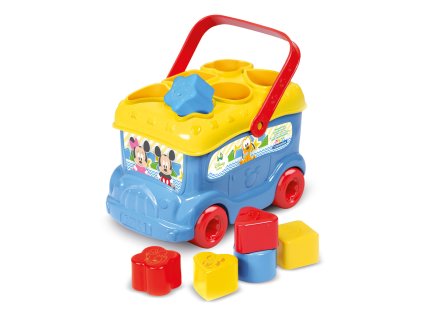 Prestrkávadlo Autobus Mickey