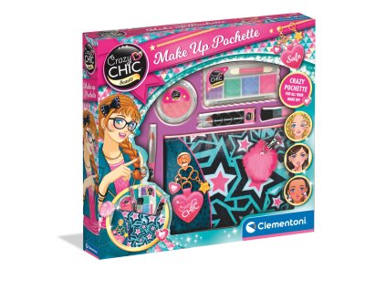 Crazy CHIC - Make-up v kozmetickej taštičke
