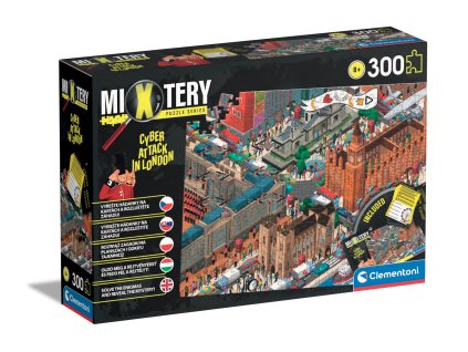 MYSTERY PUZZLE 300 dielikov - Hackerský útok v Londýne