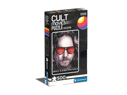 Puzzle 500 dielikov Kultový film - The Big Lebowski
