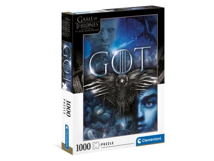 Puzzle 1000 dielikov - Game of Thrones
