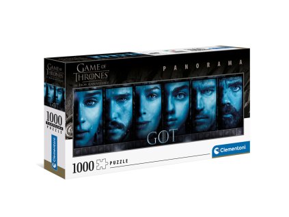 Puzzle 1000 dielikov Panorama - Game of Thrones
