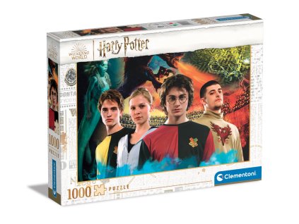 Puzzle 1000 dielikov - Harry Potter 2