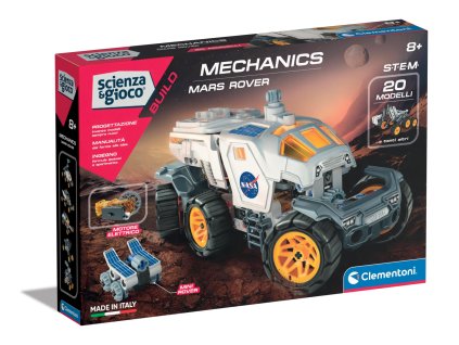 Mechanické laboratórium - NASA Mars rover