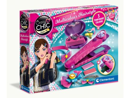 Crazy CHIC - Vlasový make up