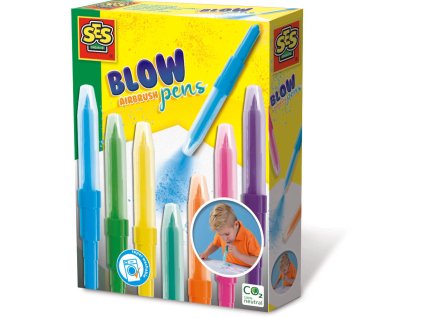 Fúkacie fixky, 7 farieb