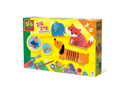 Origami zvieratká Cik-Cak