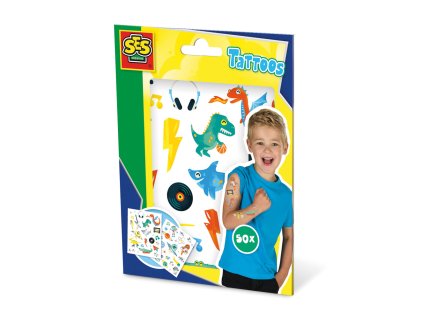 Detské tetovanie, 50 ks