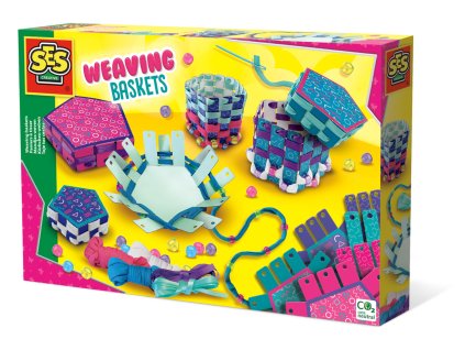 Výroba prepletaných krabičiek