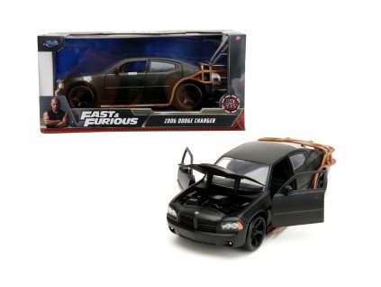 Rýchlo a zbesilo Auto Dodge Charger 1:24
