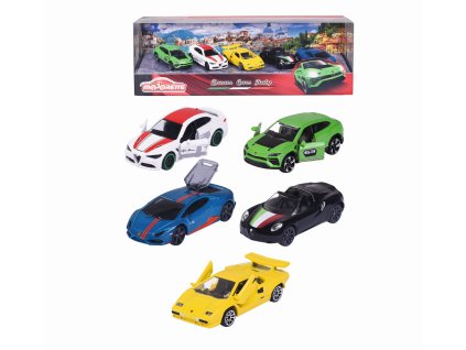 Dream Cars Italy, 5 ks Darčeková súprava