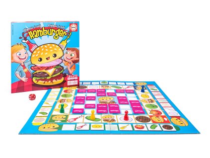 Hra - Priprav si svoj Hamburger