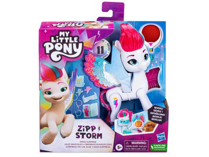 My Little Pony Poník s krídlami figúrka biela, ass.