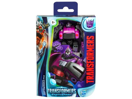 HASBRO - Transformers Earthspark Deluxe figúrka Aftermath