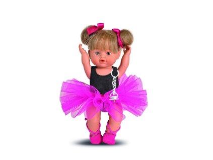 Bábika s vôňou fuksie a vanilky Lamagik Magic Baby 3041