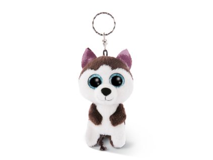 NICI Glubschis kľúčenka Pes Husky Barkley 9cm