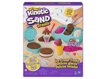 KINETIC SAND VOŇAVÉ KOPEČKOVÉ ZMRZLINY